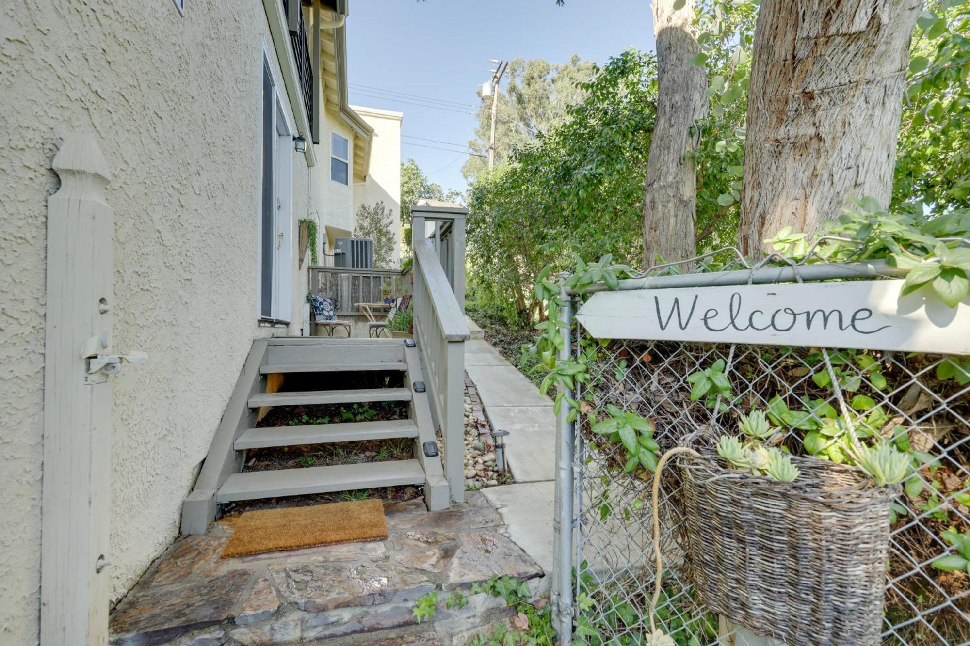 Chic Peaceful Retreat 16 Mi To Beaches And Wineries! Santa Paula Exterior foto