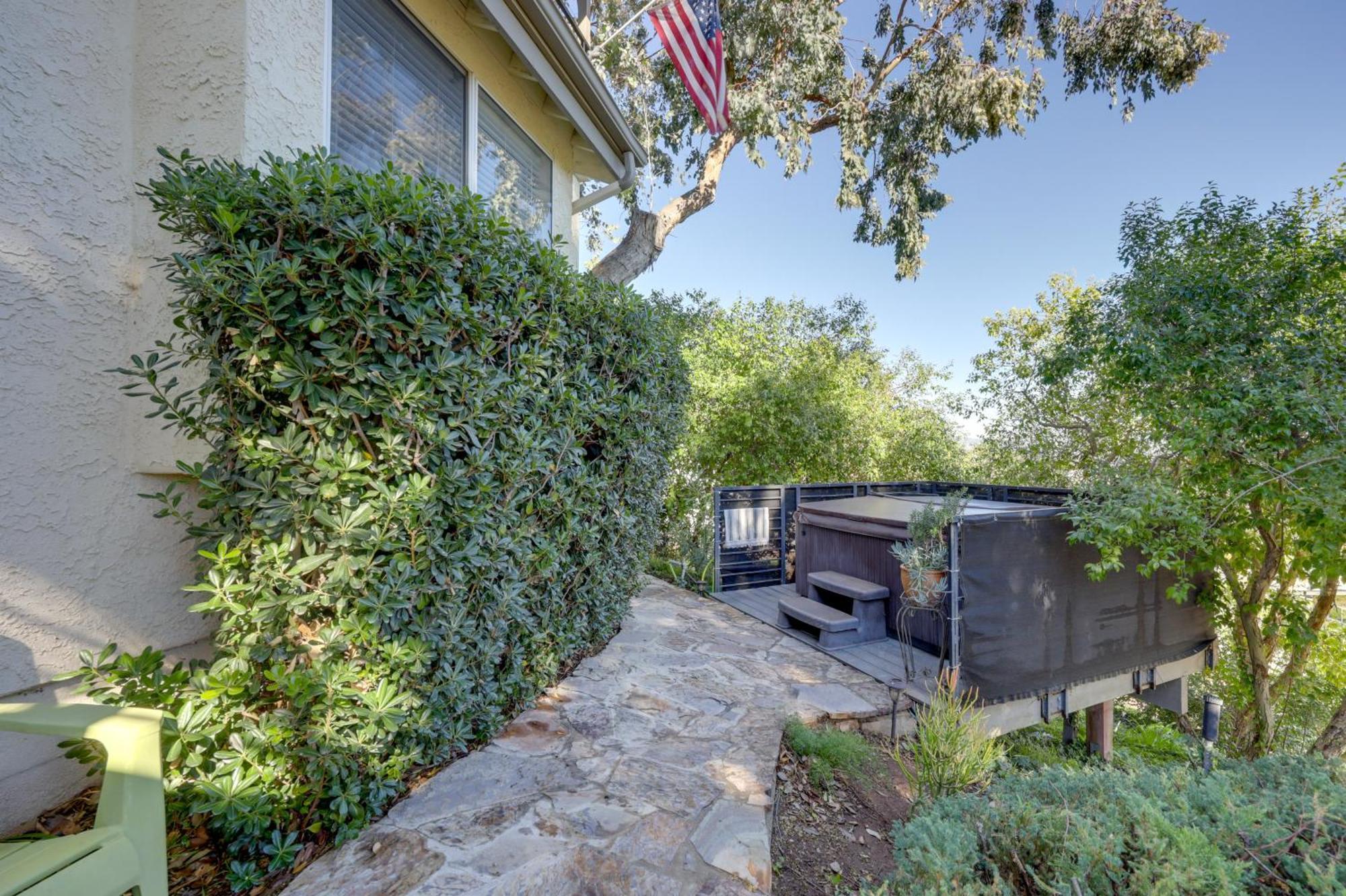 Chic Peaceful Retreat 16 Mi To Beaches And Wineries! Santa Paula Exterior foto