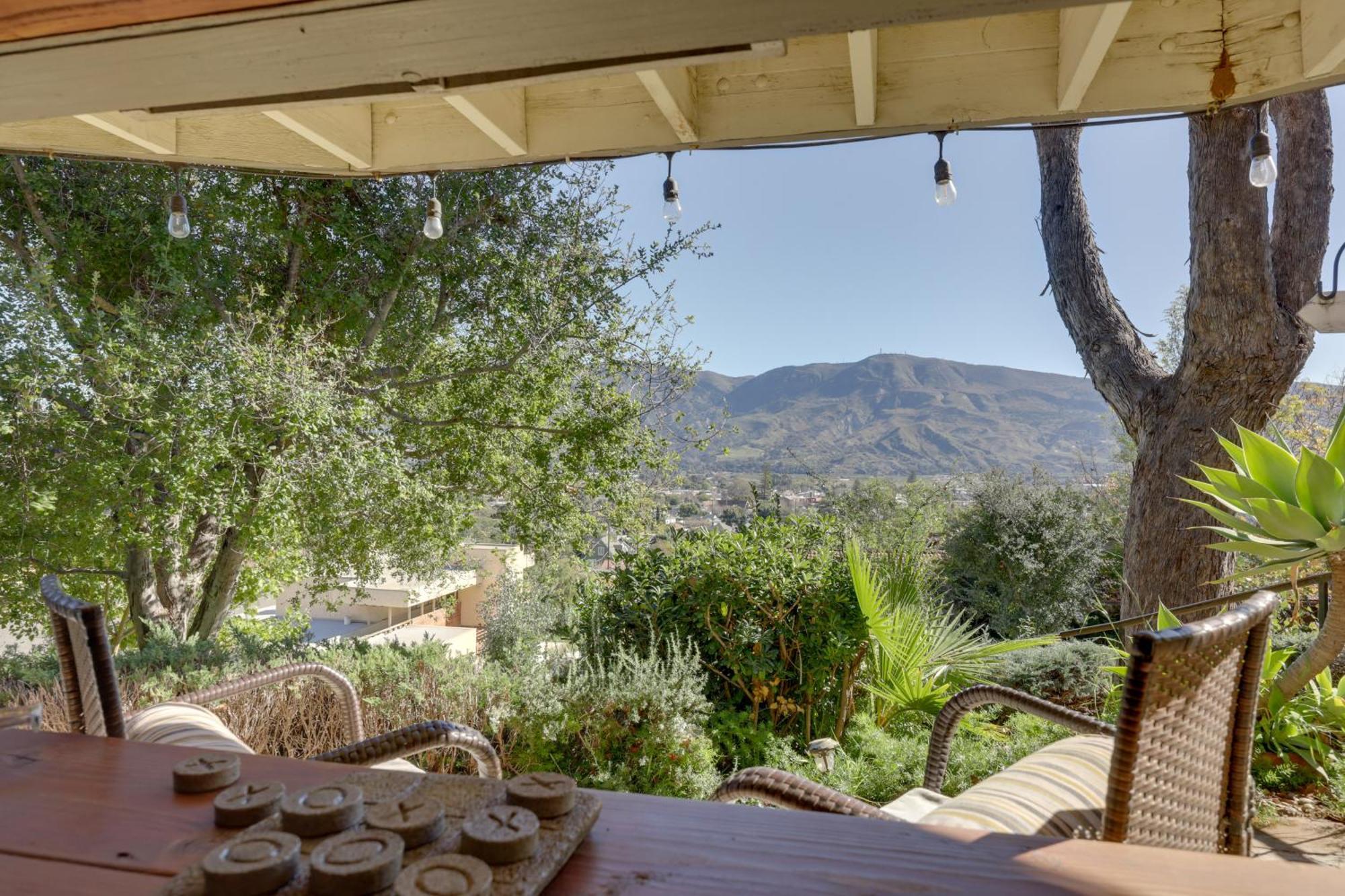 Chic Peaceful Retreat 16 Mi To Beaches And Wineries! Santa Paula Exterior foto